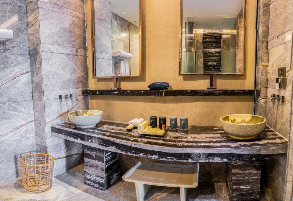 畔山家庭温泉两房别墅-独栋别墅-欢聚家庭泡池