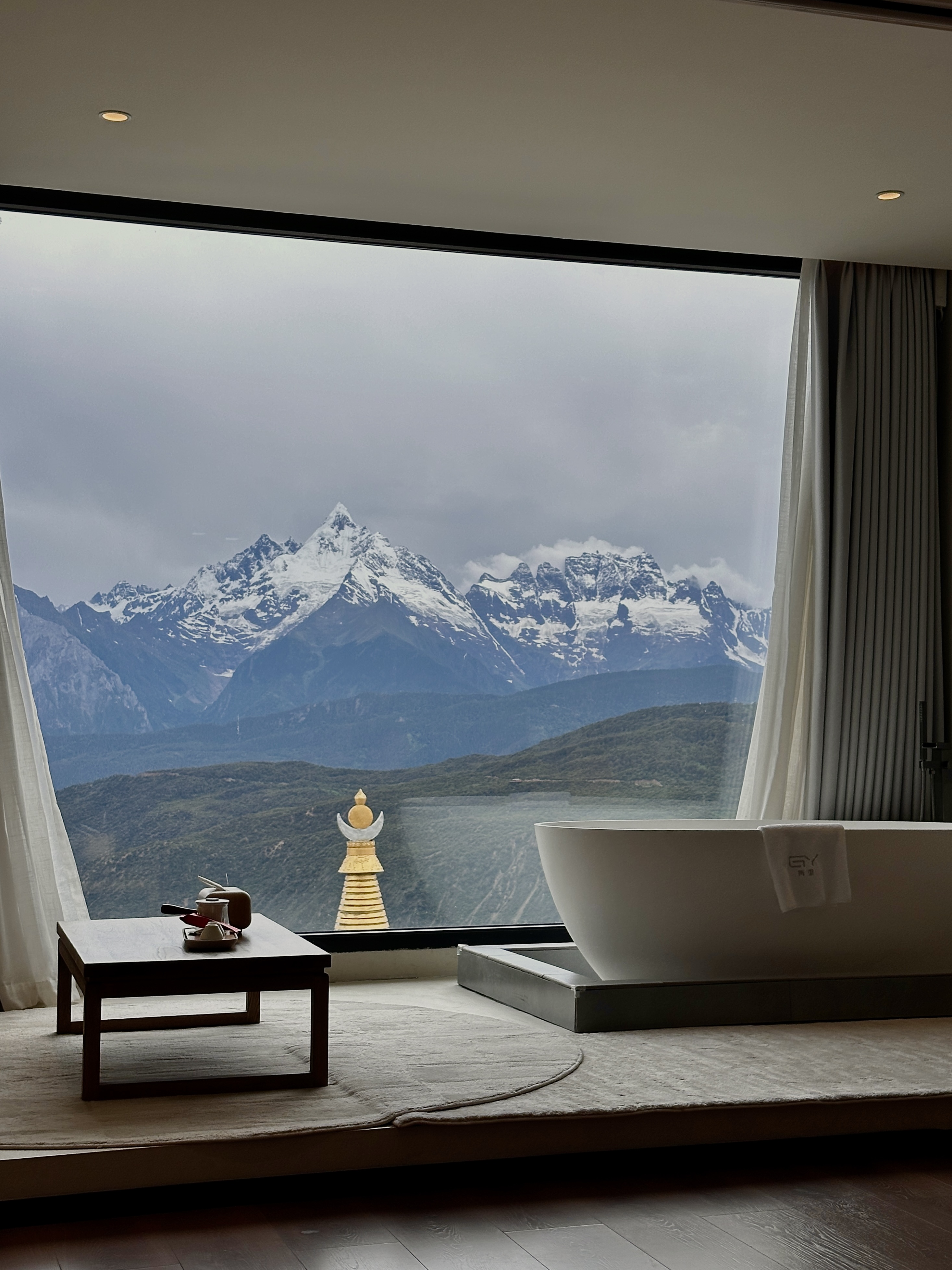 白露·观景浴缸大床房