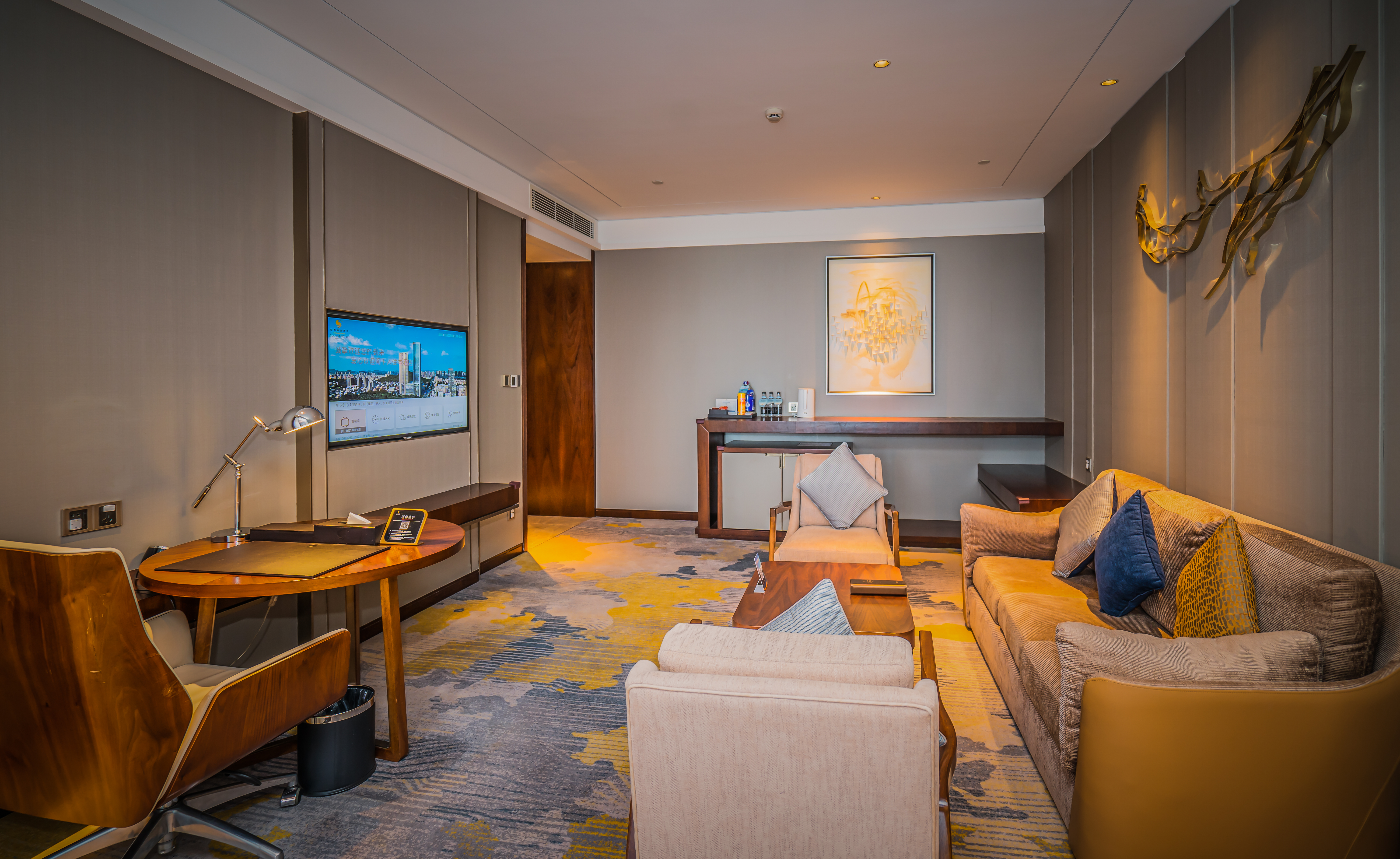 Golden Eagle Summit Hotel Maanshan亲子房（主题布置+专属小童用品）