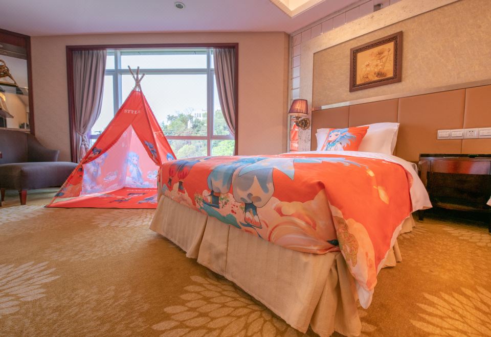 哪吒闹海小纵队亲子大床房