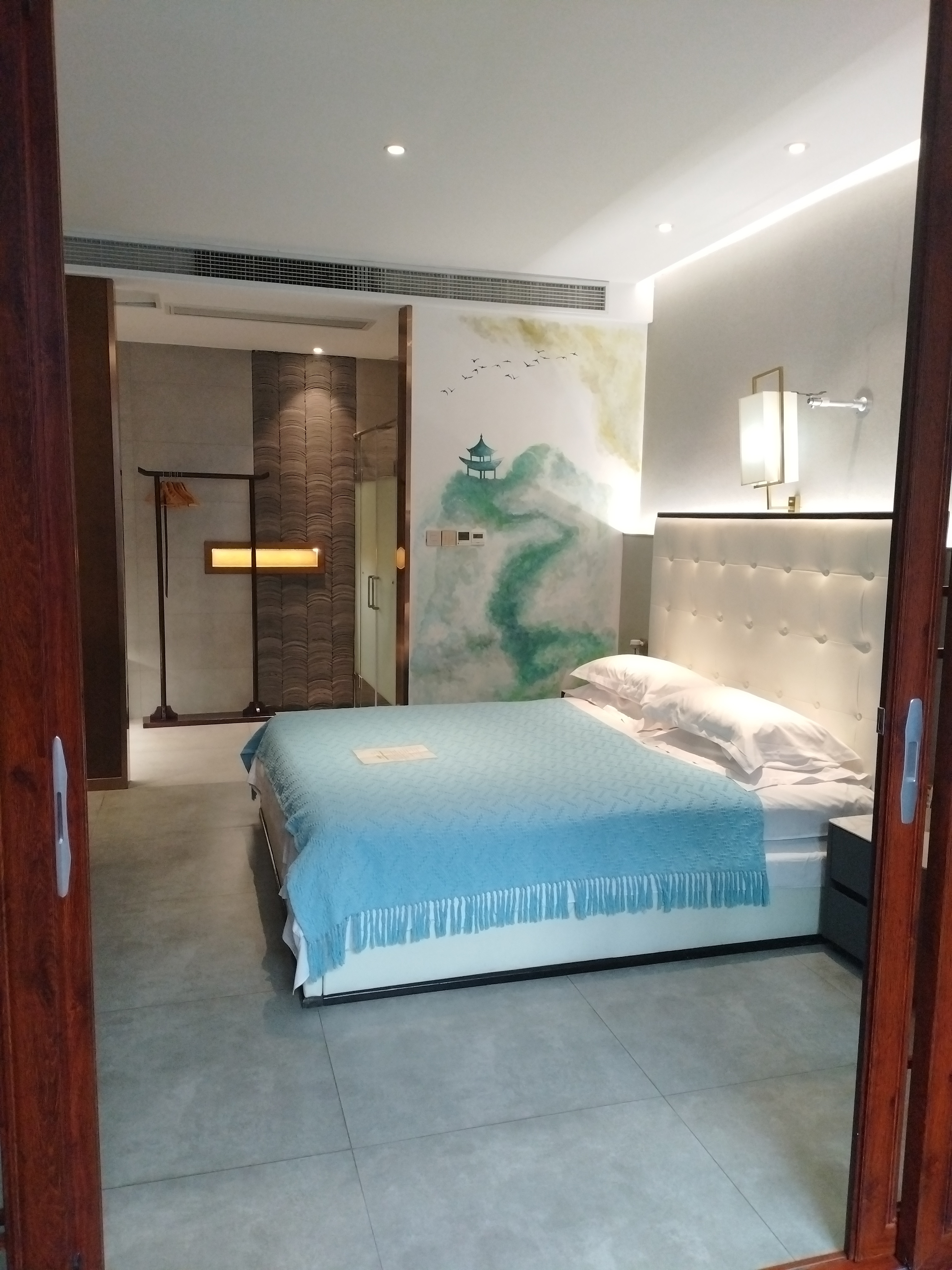 Xiang Zhang Shu Hotel梧桐·古运河风光庭院房·亲宠物房