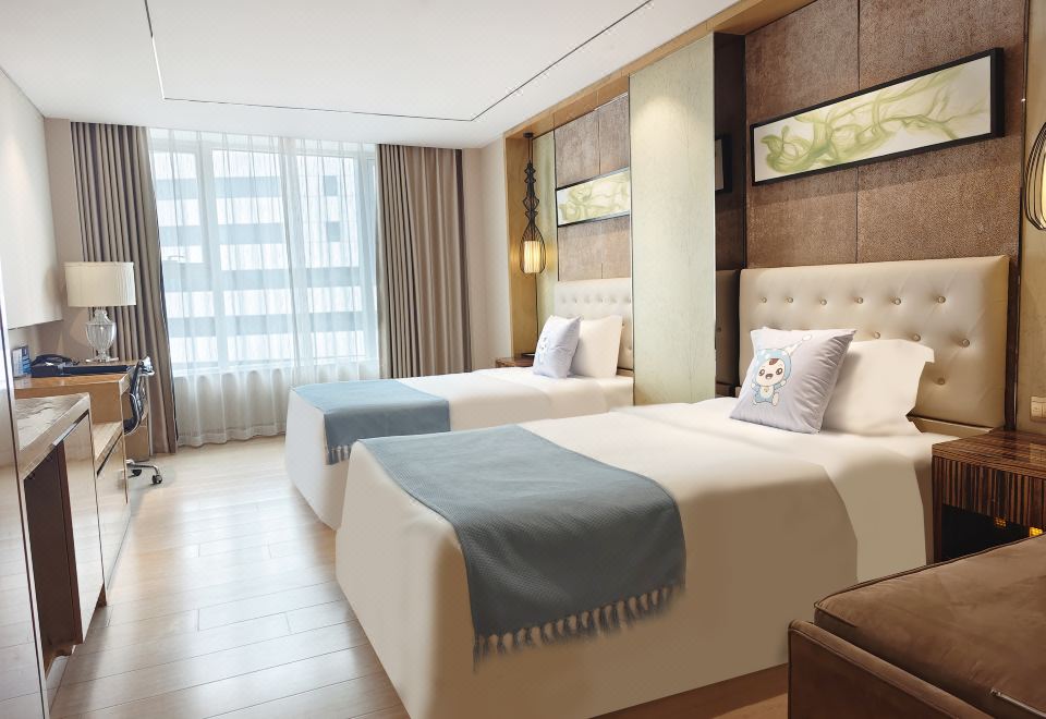 Lia! Beijing HotelGuestroom