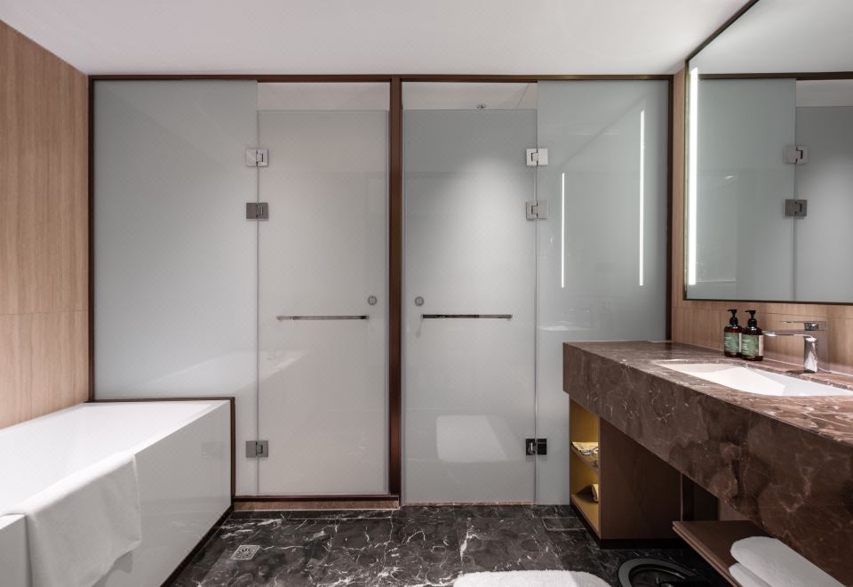 豪华城景双床房