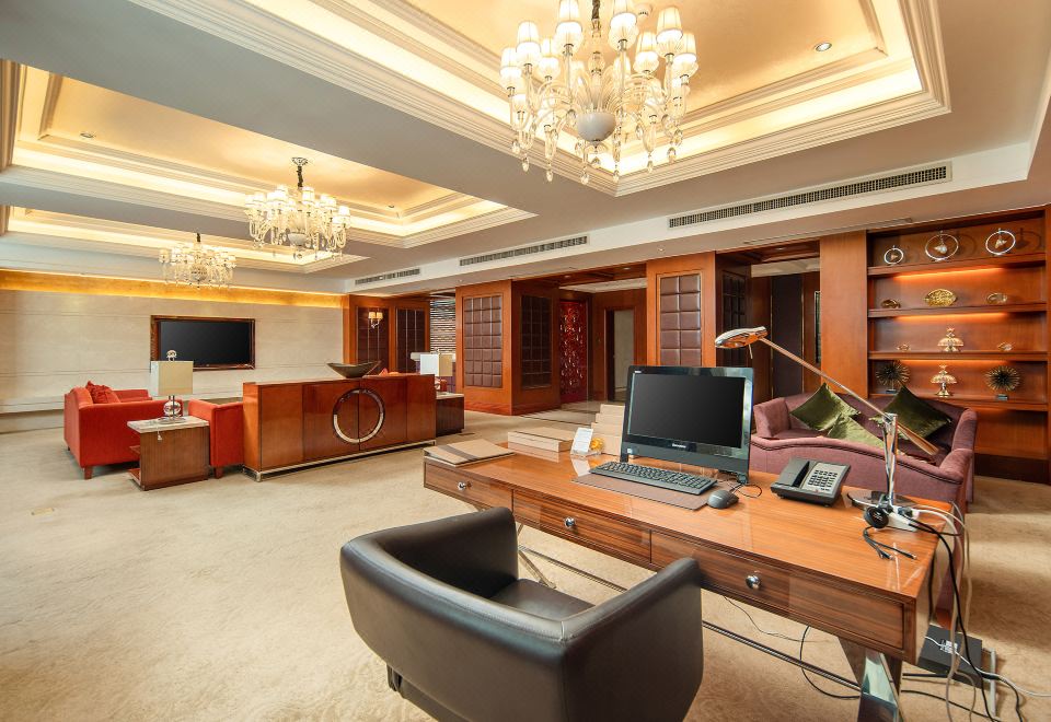 總統套房（負氧離子氧吧）