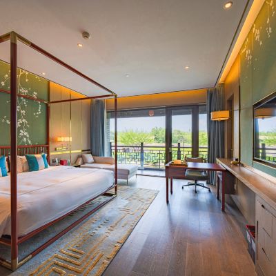 錦堂行館豪華大床房 烏鎮錦堂行館優惠