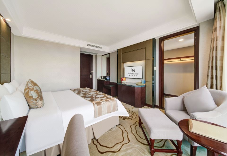 豪华大床房（小冰箱）