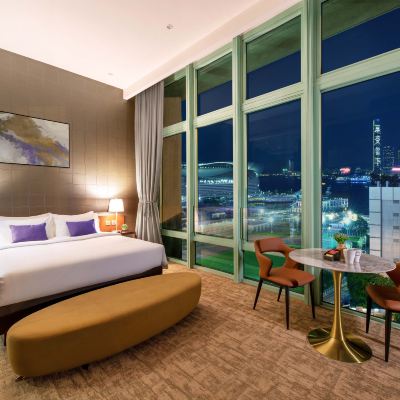 行政豪華海景客房 香港嘉富海景飯店優惠