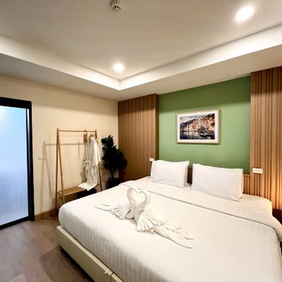 温馨甜蜜河畔房 USABAI河畔精品酒店優惠