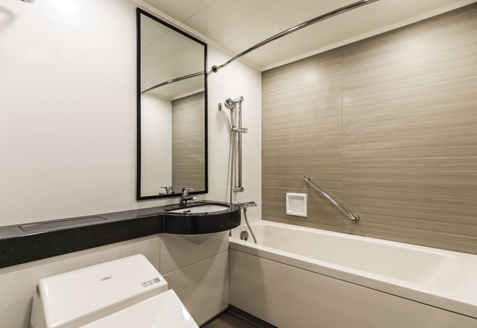 行政雙床房晴空塔側