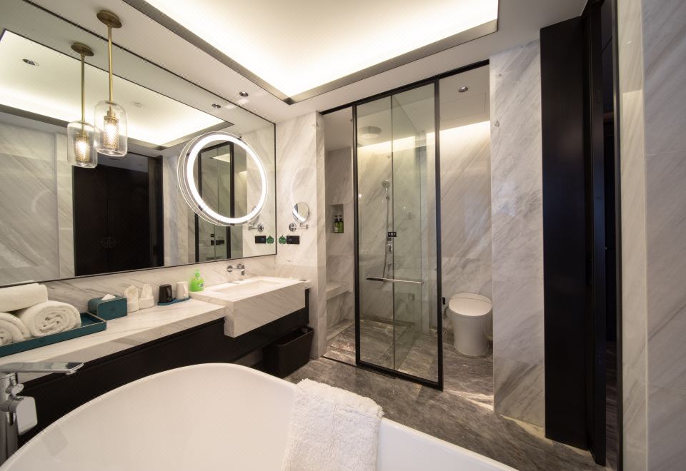 江景行政大床房