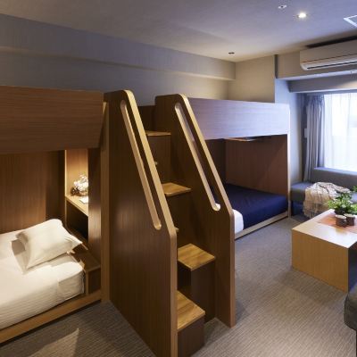 Moderate Family Loft Bed Room Minn Ueno Promo Code