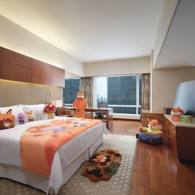 親子大床房-盧卡的原野手帳 廣州海航威斯汀酒店優惠