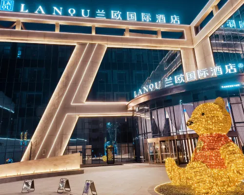 Aksu Textile Avenue Lanou International Hotel Hotele w: Aksu