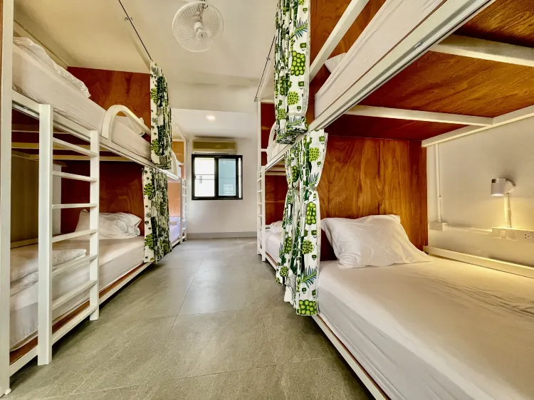 Bed In Premium Shared Bed – Mixed 8 (Mixed Gender)