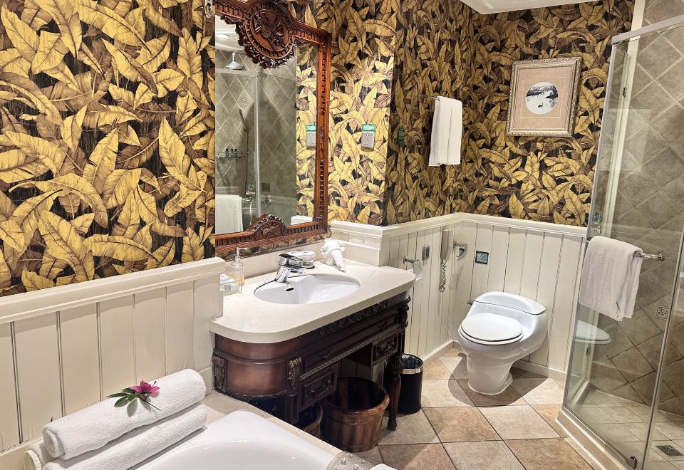 都市森林疗愈双床房