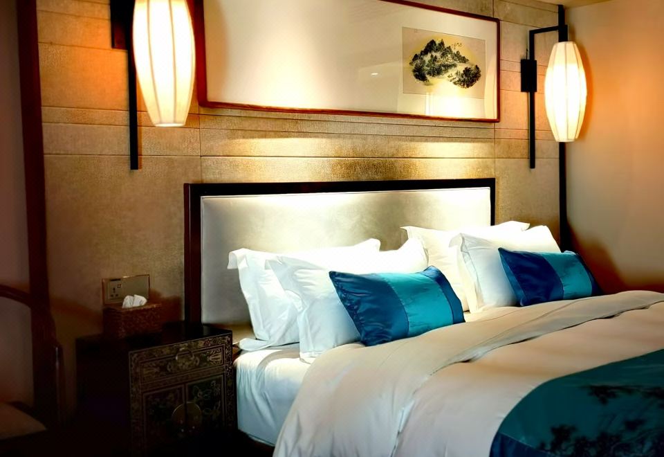 Hangzhou Shusheng Longjing HotelDeluxe Family Loft Suite - 2-Bedroom (Floor Heating)