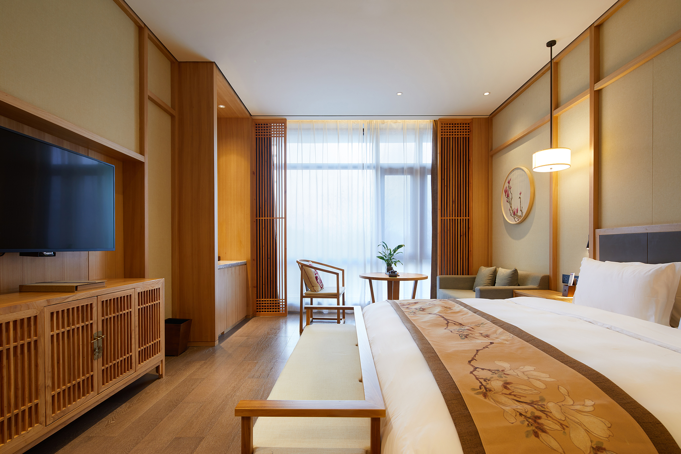 樂府 | 竹青大床房