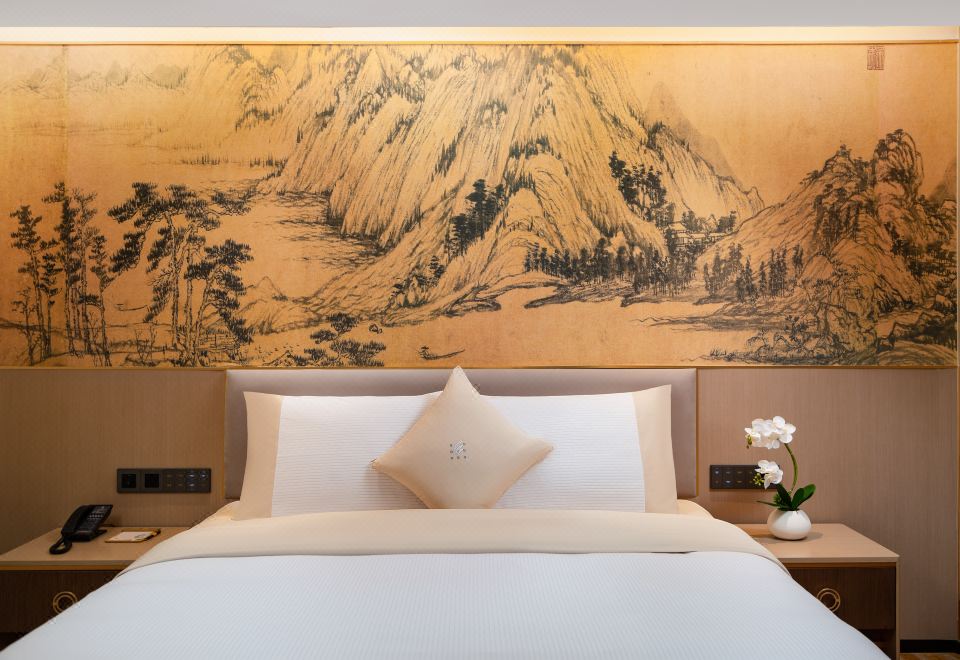 东山书院套房（电视投屏+功夫茶具）