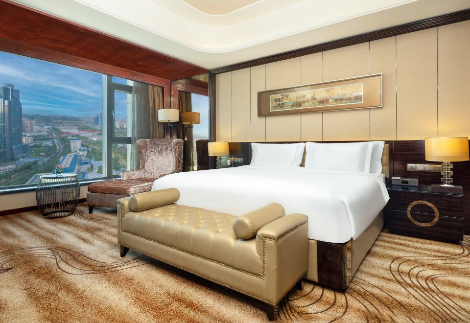 皇冠豪華黃河景套房