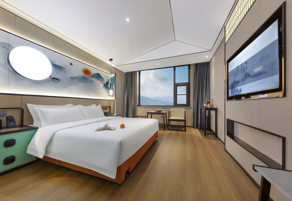 Fengyun Double Bed Room