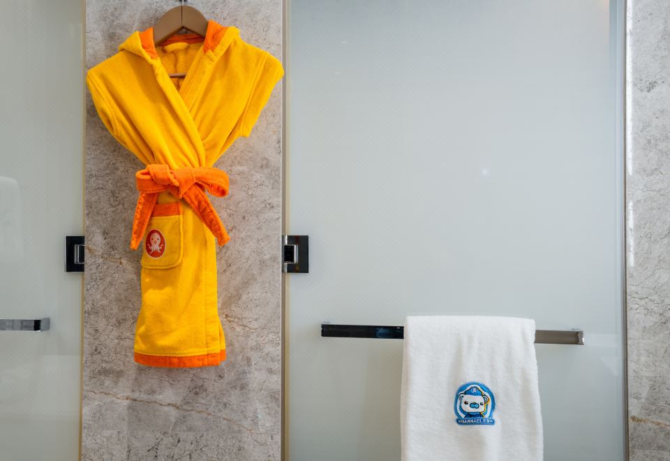 海底小縱隊親子主題豪華雙床房