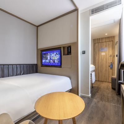 大床房 漢庭優佳飯店（上海虹橋中山西路店）優惠