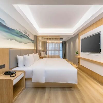 豪華大套房房 墨海公寓（福州長樂國際機場店）優惠