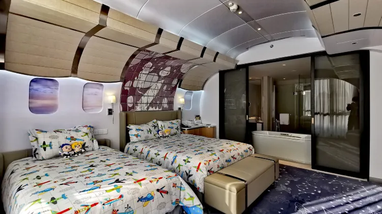 北京五礦君瀾酒店 房間