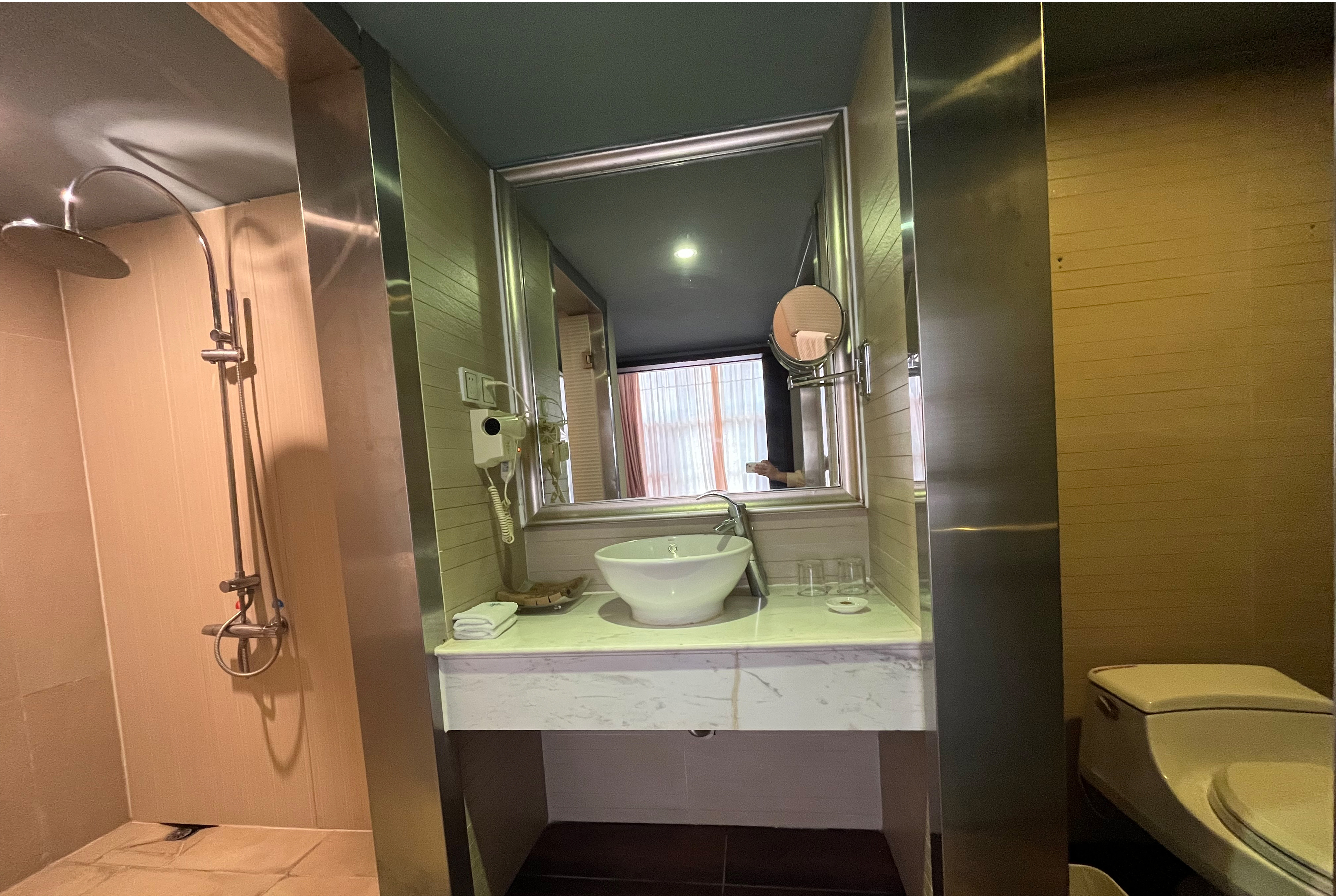 庭院别墅花园复式房|独立温泉池