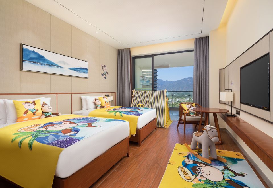 Wyndham NankunshanStar Treasure Family Twin Room
