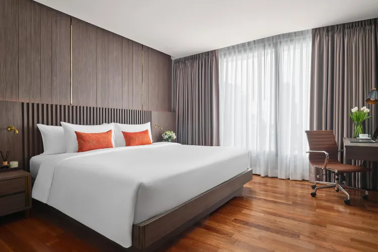 เพนท์เฮาส์สองห้องนอน