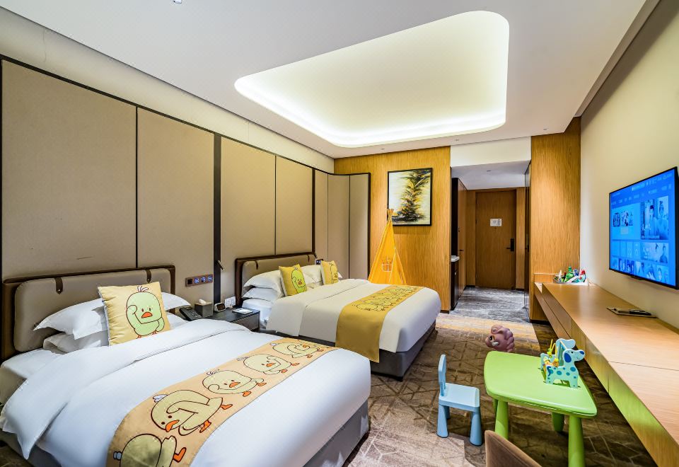 2号楼·亲子豪华私密汤屋家庭房