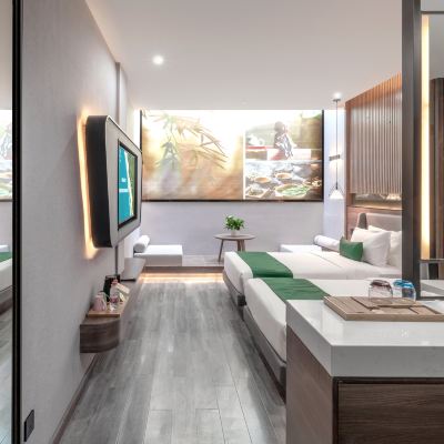 隱逸雙床房 隱沫酒店（成都春熙路太古裏店）優惠