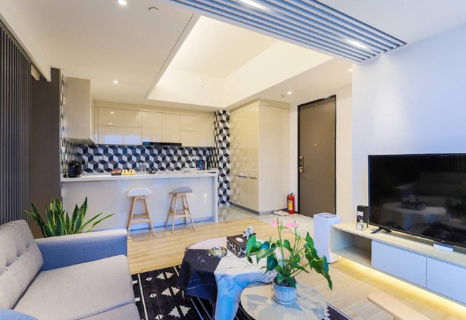 博睿行政套房（洗衣機+熨衣設備+咖啡機）