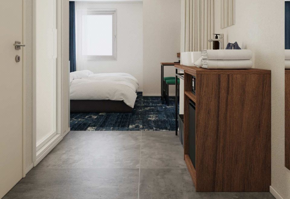 Prince Smart Inn MiyazakiUniversal Twin Room