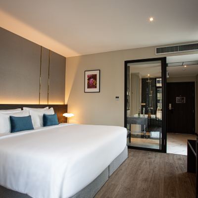 豪華大床房 SAM E Hotel Bangkok Sathorn優惠