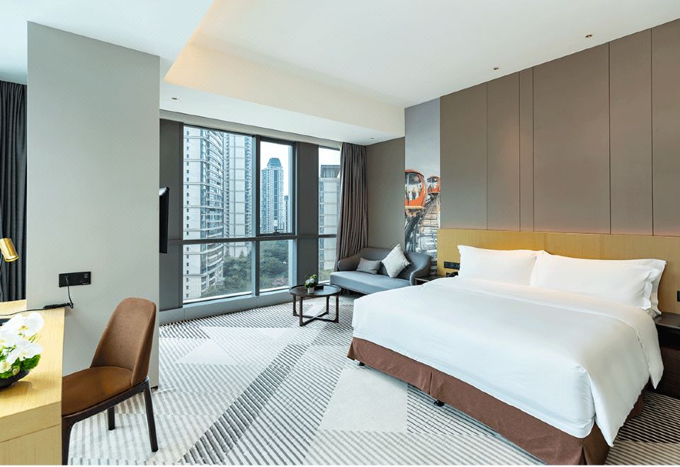 悅雅豪華大床房