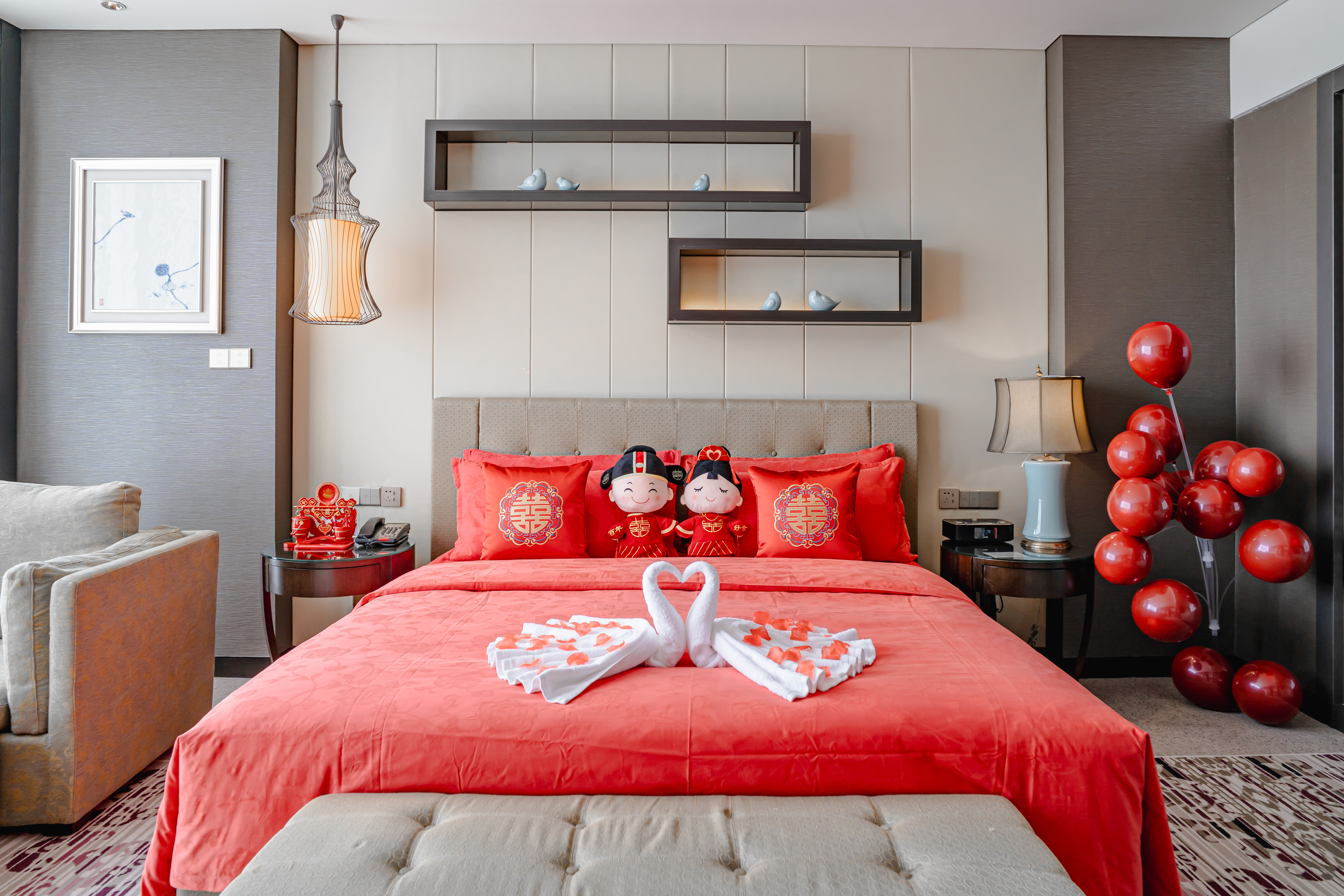 喜结良缘新婚房