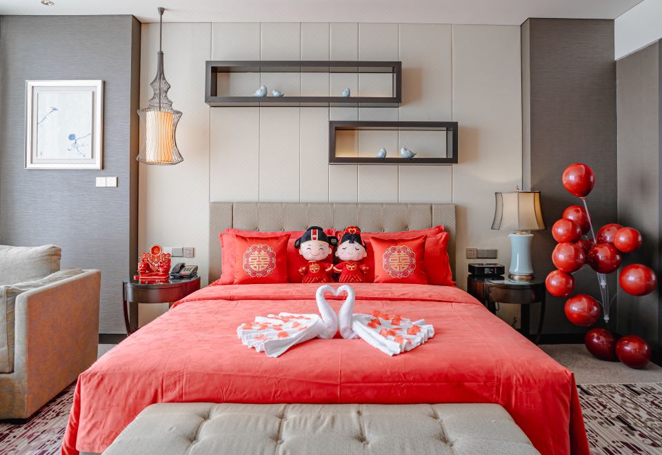 喜結良緣新婚房