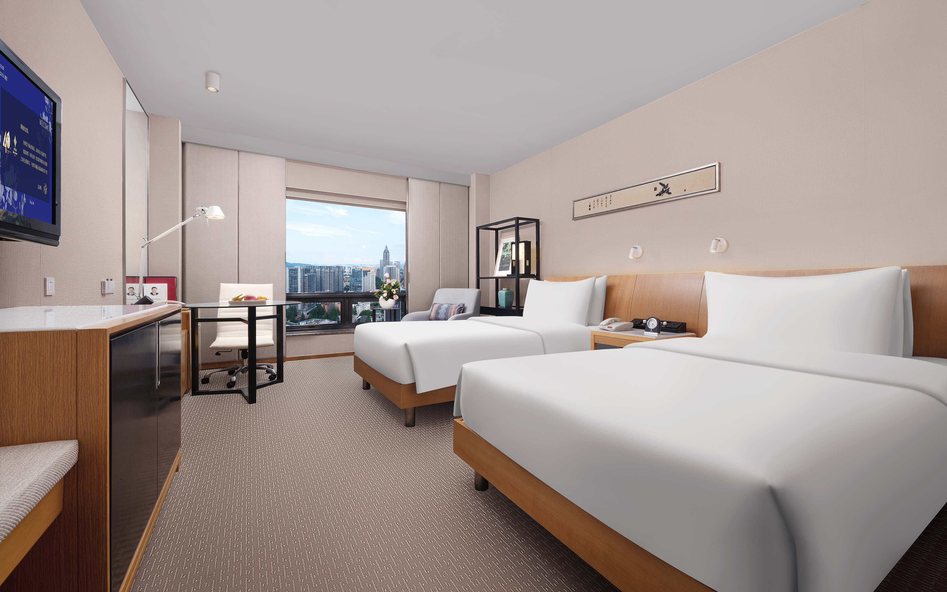 Jinling Hotel Nanjing金陵楼高级房