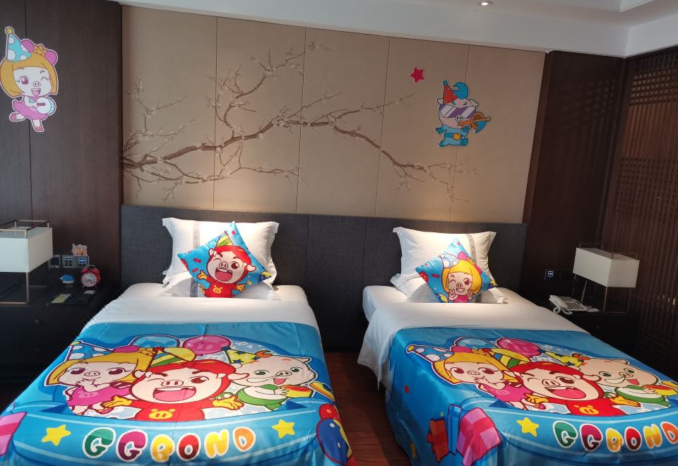 亲子双床房