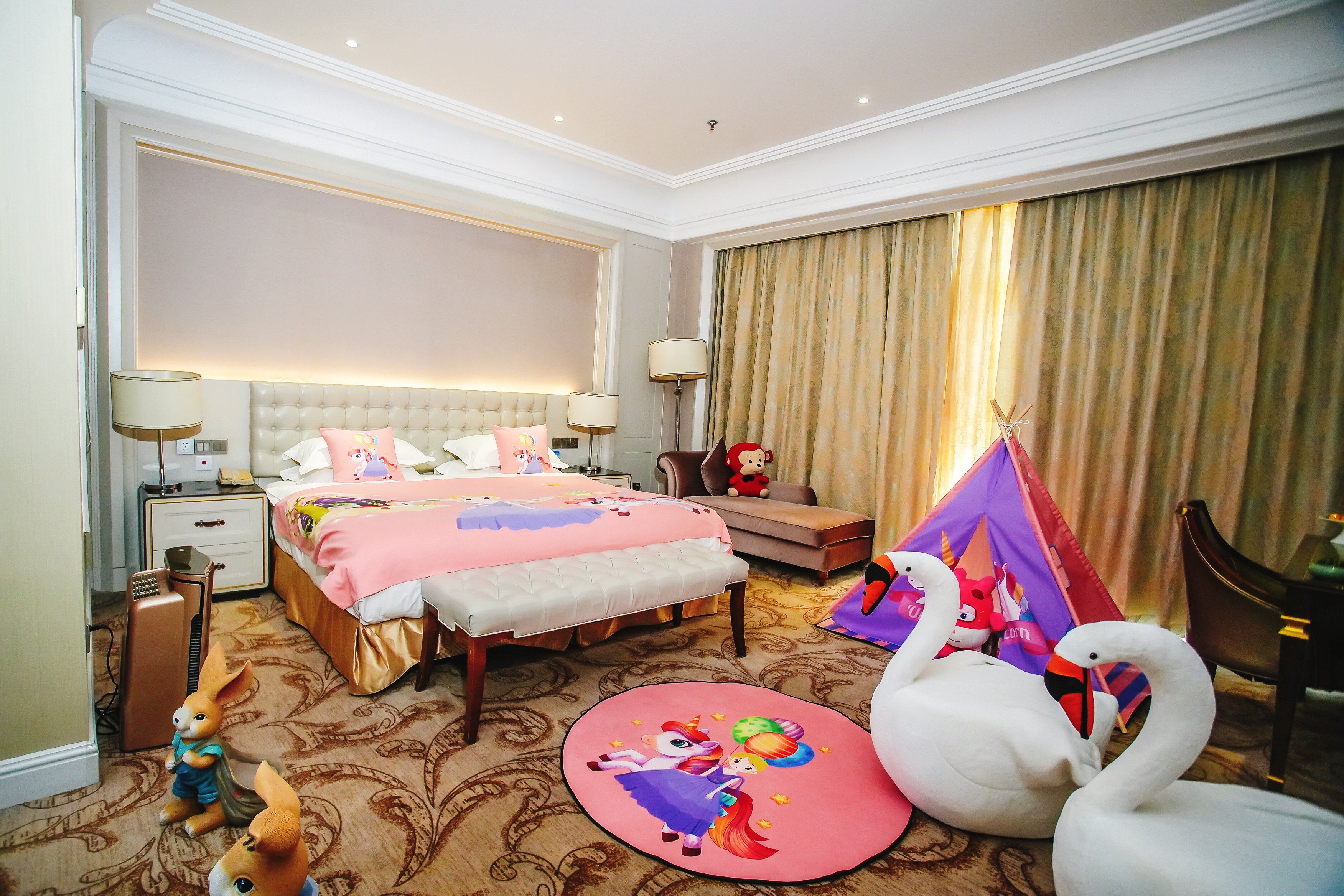 童趣|亲子主题房