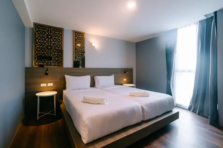 ห้องสแตนดาร์ด เตียงคู่