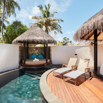 Pool Beach Villa The Sun Siyam Iru Fushi Maldives Promo Code
