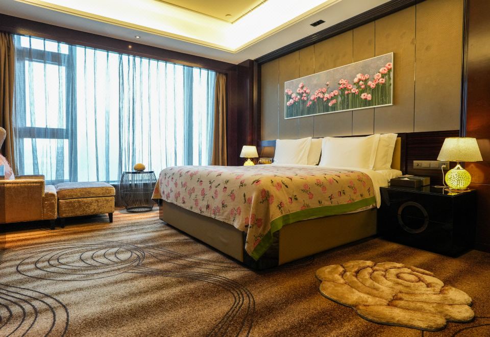 玫瑰主题高级套房