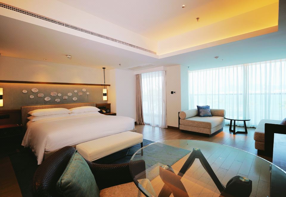 华海榭海景家庭双卧套房