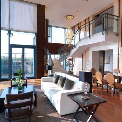 總統套房 廣州東圃合景福朋喜來登酒店優惠