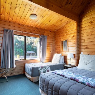 Mezzanine Queen and Single Room Fox Glacier Lodge Promo Code