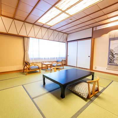 3F無景日式房12帖 湯霧富士之宿 大池飯店優惠