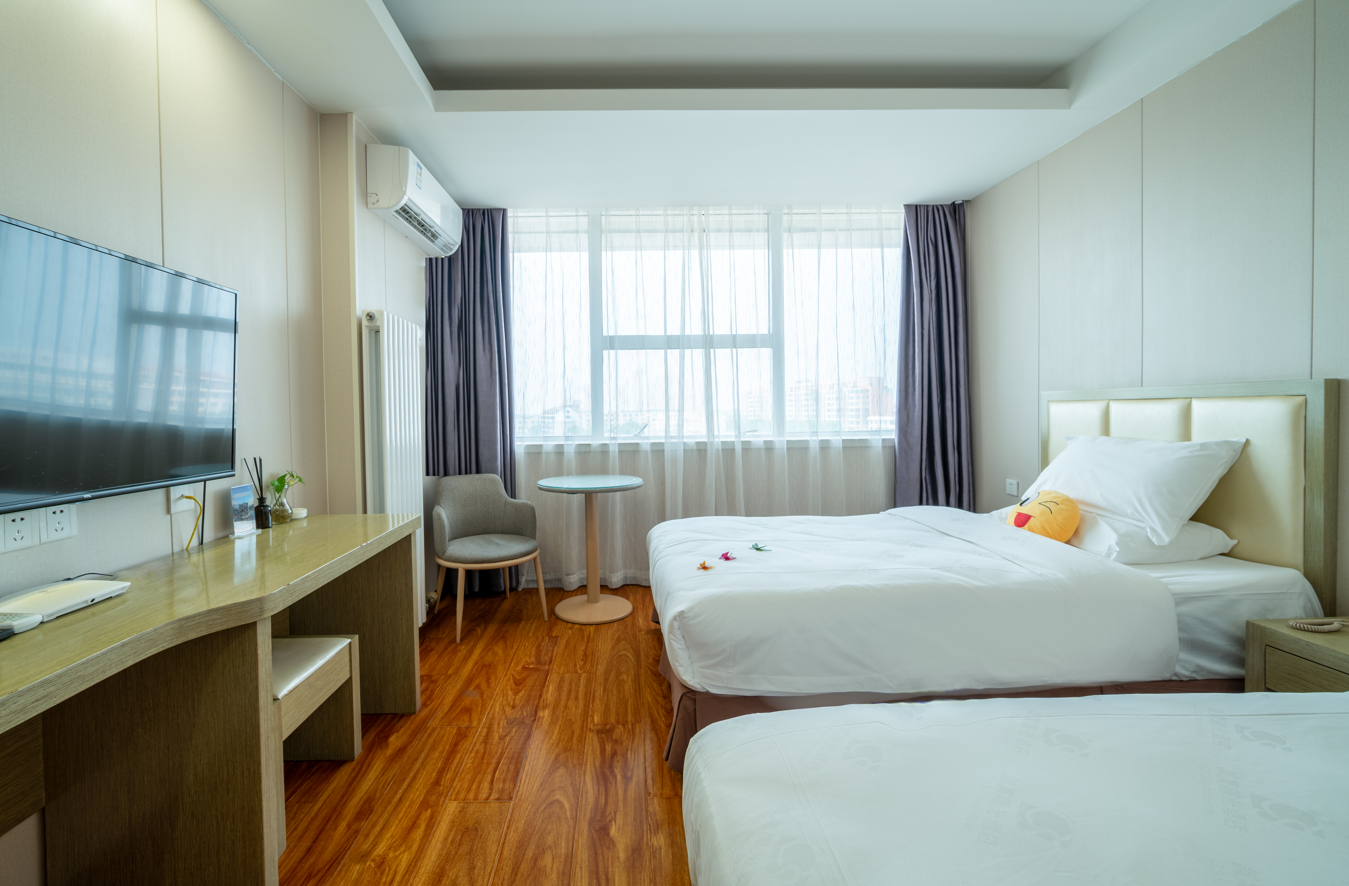 阳光雅致双床房「舒适好眠」